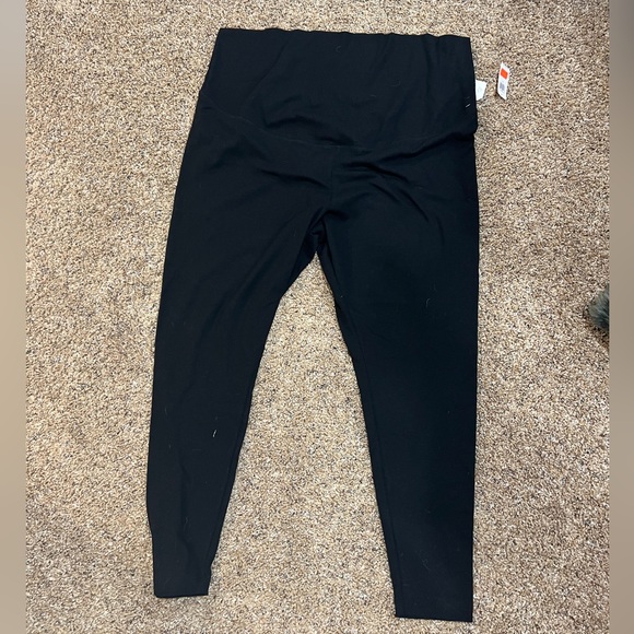 Old Navy Maternity Ribbed Leggings - Picture 1 of 5